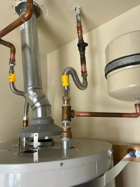Water heater installation and plumbing repair in Eagle Glen